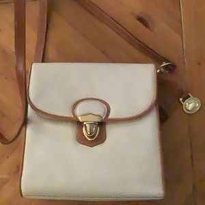 Vintage DOONEY & BURKE leather crossbody bag